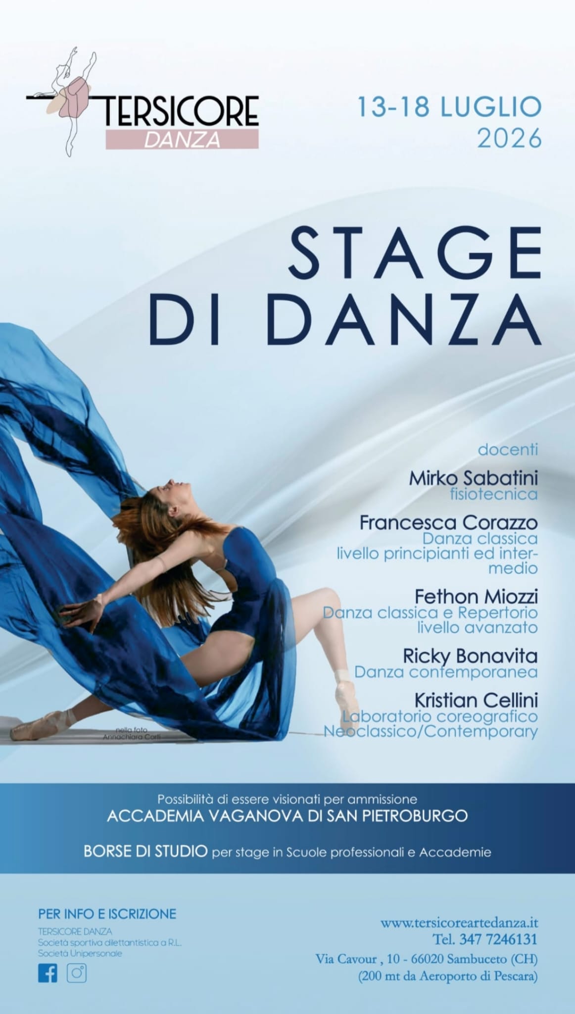 STAGE ESTIVO 2026