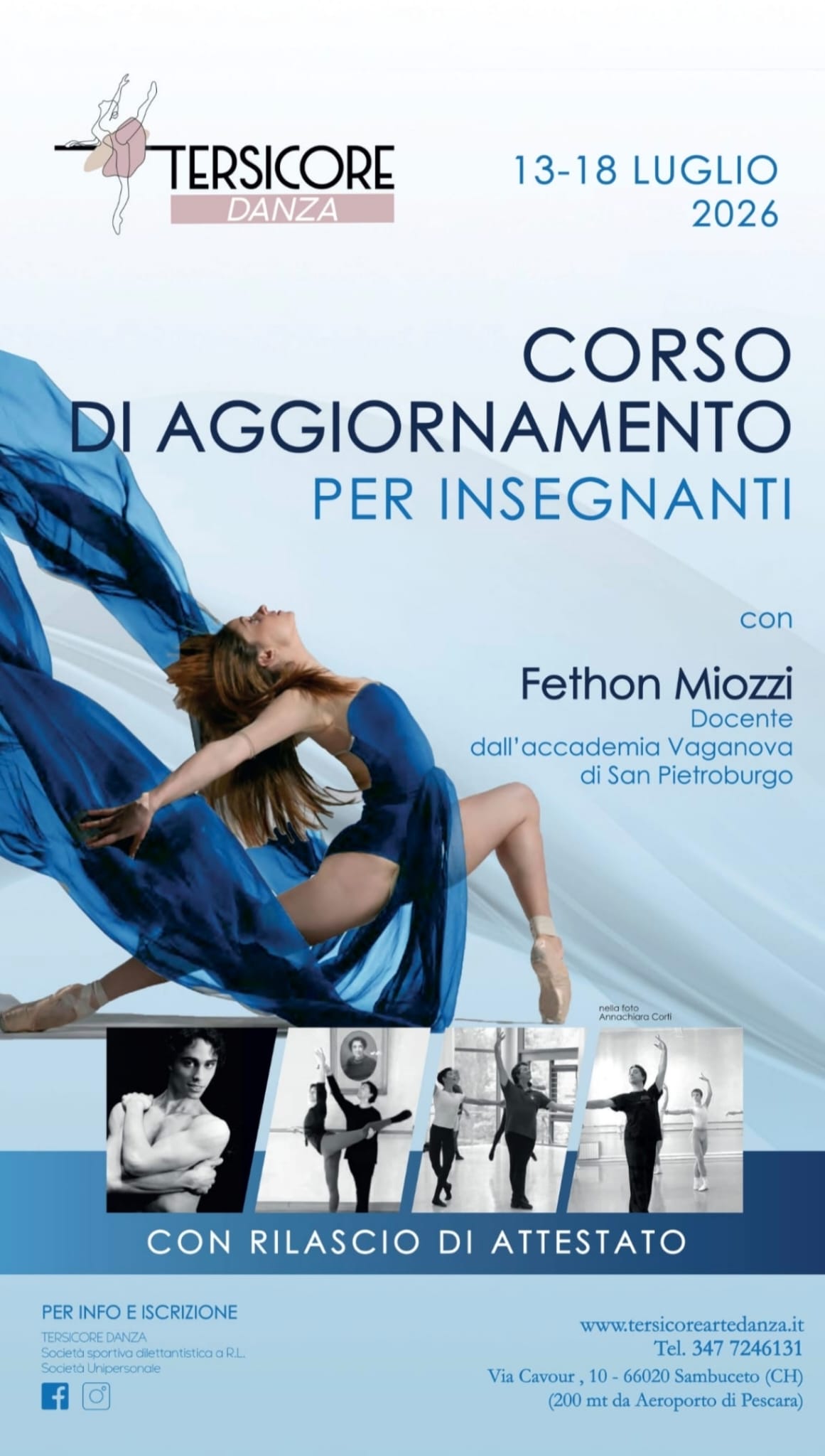 CORSO INSEGNANTI 2026